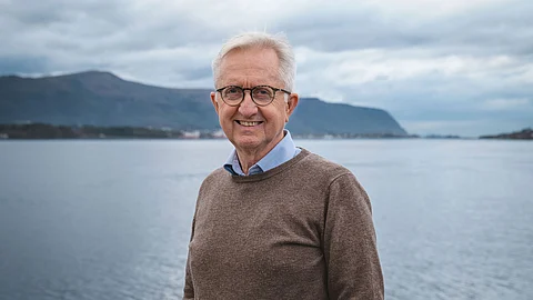 Stig Ove Johansen, CEO of Normex.