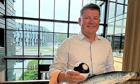 Sensor Globe's new Sales Director, Kjetil Rosvold.