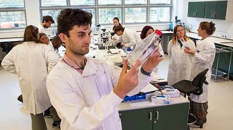 The course was delivered via the Seaweed Academy, the UK's only dedicated seaweed industry facility.