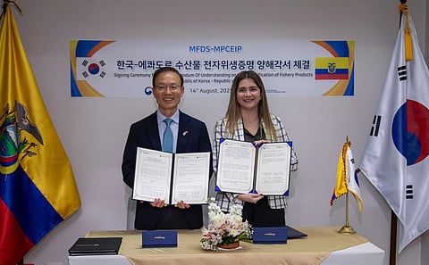 This agreement reflects both countries' commitment to strengthening cooperation.