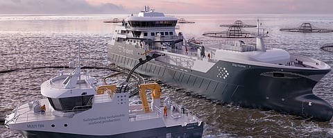 Trident Aqua Services has now contracted a new live fish carrier and a premium service vessel.