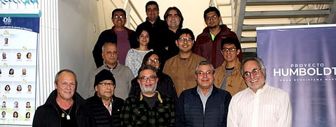 This project is part of the PNUD-GEF Humboldt II Project, led by the Undersecretariat of Fisheries and Aquaculture (Subpesca) and the Ministry of Production of Peru.