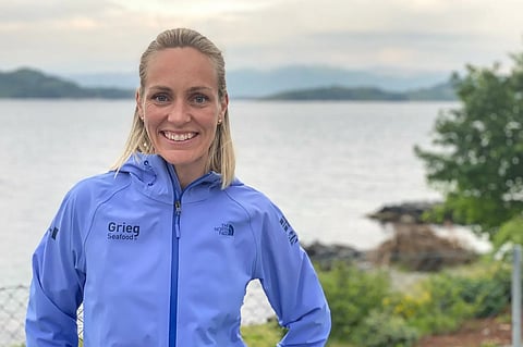 Nina Willumsen Grieg, new permanent CEO of Grieg Seafood. She was previously regional director of Grieg Seafood Rogaland.