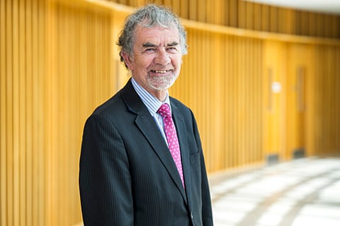 Martin Sisk, new chair of Ireland's Marine Institute.