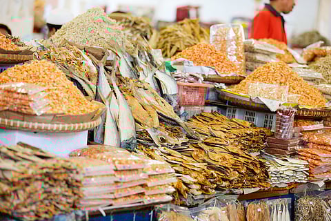 Asian market