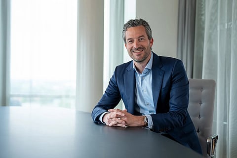 Maarten Bijl, Skretting's new CEO.