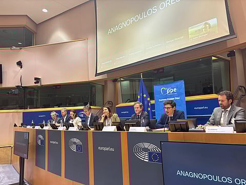 The event was hosted by the Chair of the European Parliament's Committee on Fisheries, Carmen Crespo Díaz.