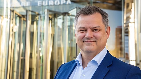 Bjørn-Erik Stabell, UK Director of the Norwegian Seafood Council