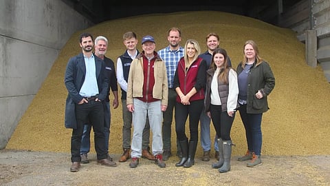 BioMar and Cefetra teams