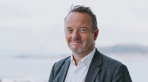 Seafood Norway CEO Geir Ove Ystmark
