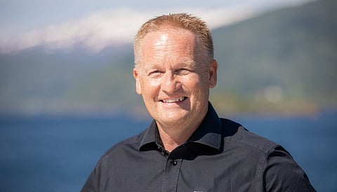 Geir Olav Melingen, new CEO of Biomega and former CEO of Benchmark Genetics.