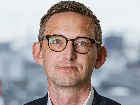 Toke Binzer, new CEO of Royal Greenland.