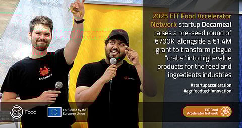 Decameal will focus on improving extraction methods and expanding its crab supplier network.