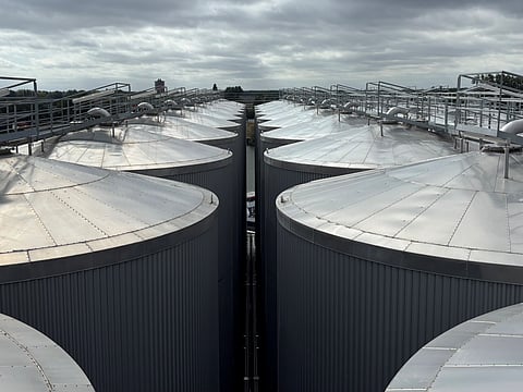 With this new tank, Veramaris will be able to ship more algae oil in bulk.