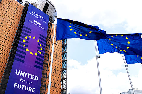 European Commission building.