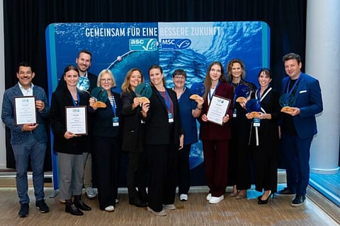 Aquaculture Stewardship Council and Marine Stewardship Council awards in Germany