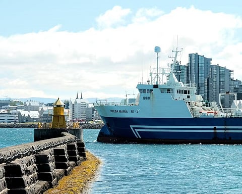 Brim produces high-value products from fresh fish caught in the waters around Iceland.