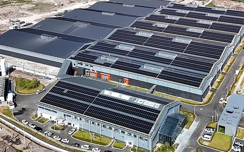 Nordic Aqua Partners' land-based RAS Atlantic salmon farming operations in Gaotang Island, Ningbo, China.