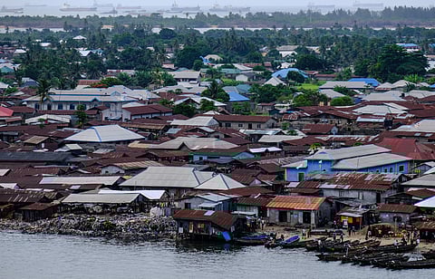 Nigerian village
