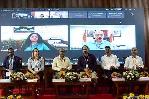 The Indian Ocean Tuna Commission and the Fishery Survey of India have organized a five-day global workshop on species identification.