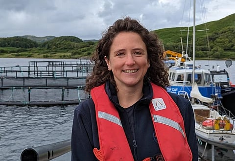 Mairi Gougeon, Scotland's Rural Affairs Secretary.