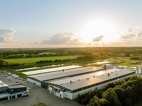 Design for Big Akwa's land-based aquaculture facility in Ånge Municipality, Sweden.