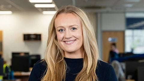 Ruth Hoban, new Aquaculture & Fisheries Manager at Marks & Spencer.