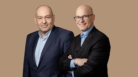 Volare's new CCO Benjamin Armenjon and COO Antti Åke.