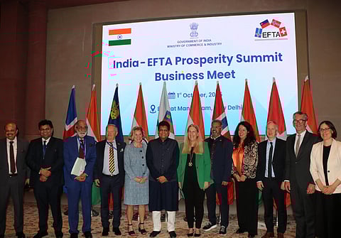 'Prosperity Summit', New Delhi, India, October 2025.