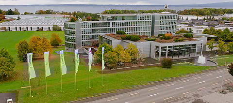 Nutreco's Garden of the Future in Thurgau, Switzerland.