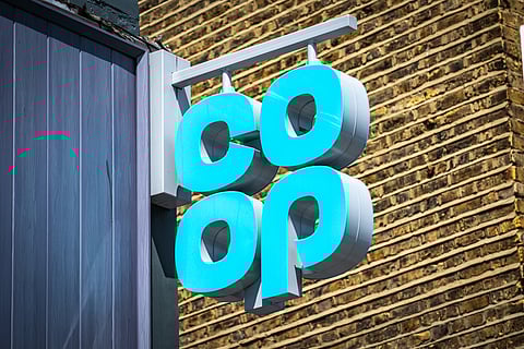 A Co-op supermarket.