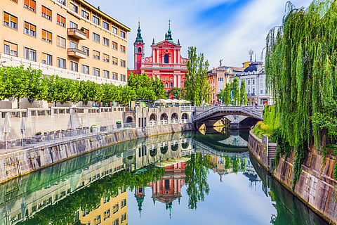 Ljubljana, Slovenia, host city for Aquaculture Europe 2026.