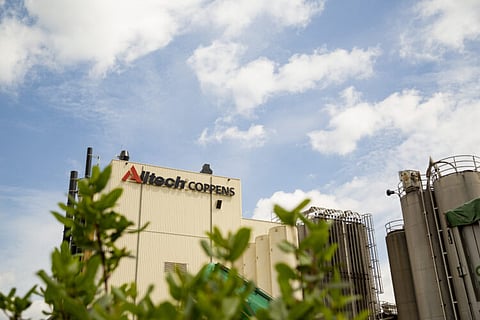 Alltech Coppens in Nettetal, Germany, achieved certification under the ASC Feed Standard.