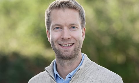 Gigante Salmon CFO, Rune Johansen.