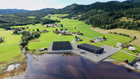 It is intended for the company’s new halibut production facility in Torjulvågen, Tingvoll.