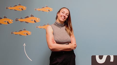 Alexandra Leeper, CEO of the Iceland Ocean Cluster.