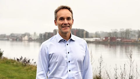 Stian Johnsen was Group CEO at Sterner AS, a leading company in aquaculture technology, water treatment, and sludge management.