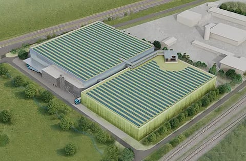 Located on the picturesque Walensee Lake, this will be an excellent and pristine raw water source, providing clean alpine water to the facility