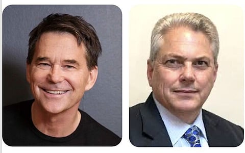 Bjarne Tellmann and David Kelly.