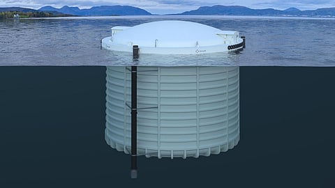 Ovum's Egget® closed containment aquaculture concept