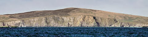 Billy Baa area, at the Shetland Islands.