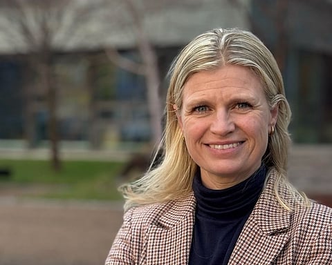 Ingebjørg Sævareid, Åkerblå Head of Fish Health.