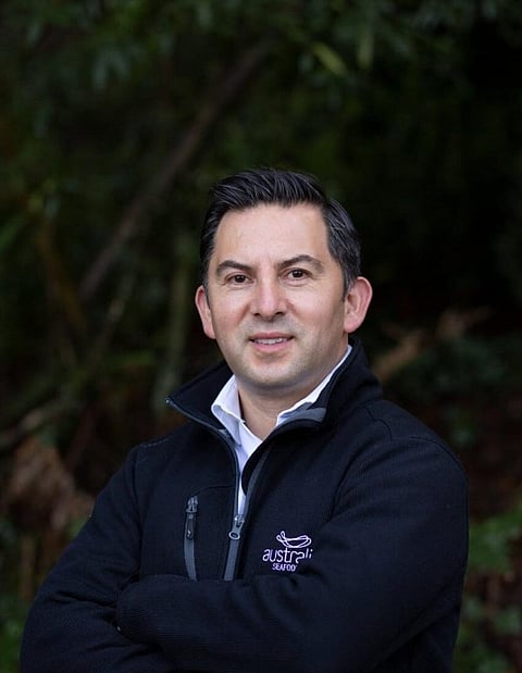 Cristian Sauterel, new CEO of ScaleAQ Chile.