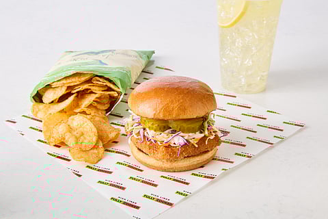 Panko Breaded Pollock Square - Nashville Hot Fish Sandwich