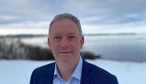 Tom Kaster, new EVP for Production at Royal Greenland.