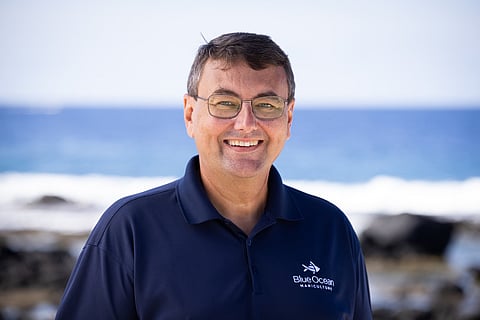 Dick Jones, the new President of the Northwest Aquaculture Alliance.