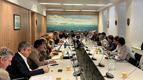 Joint statement from the ministry and the fisheries sector.