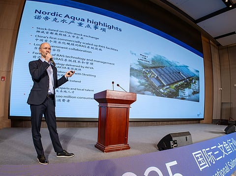 Morten Westby, Nordic Aqua Partners' Commercial Director.