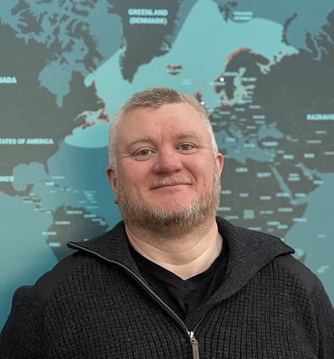 Before, Karlsen was the technical inspector at Aquastructures.