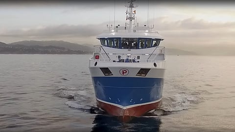 Nueva Pescanova vessel.